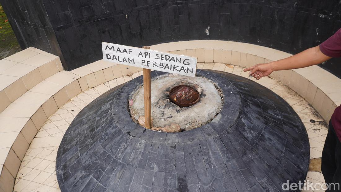 Api Abadi Mrapen Grobogan Padam Total Sejak Awal Tahun, Simbol Sejarah dan Pariwisata Terancam